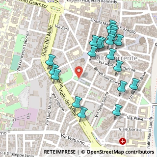 Mappa Via Don Giovanni Minzoni, 43125 Parma PR, Italia (0.2725)