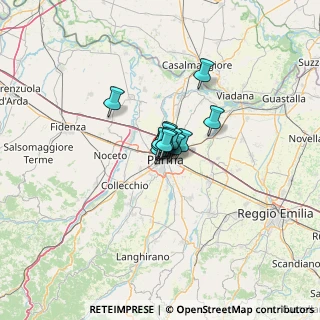 Mappa Via Don Giovanni Minzoni, 43125 Parma PR, Italia (4.36615)