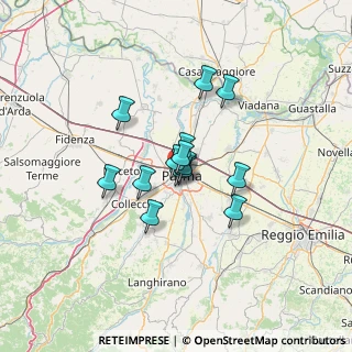 Mappa Via Don Giovanni Minzoni, 43125 Parma PR, Italia (8.49429)