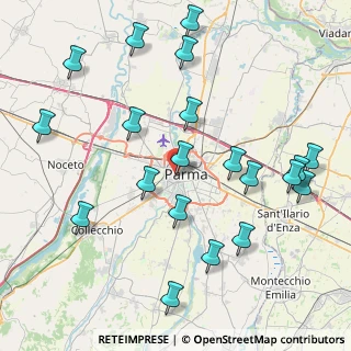 Mappa Via Don Giovanni Minzoni, 43125 Parma PR, Italia (9.5285)