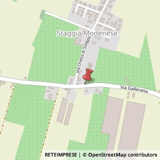 Mappa Via Gallerana,  26, 41030 San Prospero, Modena (Emilia Romagna)