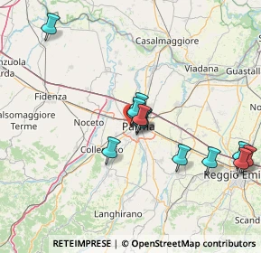 Mappa Via Monsignore Evasio Colli, 43126 Parma PR, Italia (13.25538)