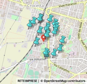 Mappa Via Monsignore Evasio Colli, 43126 Parma PR, Italia (0.3205)