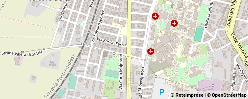 Mappa Parma