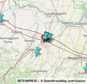 Mappa Via Mons. Evasio Colli, 43126 Parma PR, Italia (15.18273)