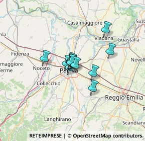 Mappa Via Mantova, 43123 Parma PR, Italia (6.71077)