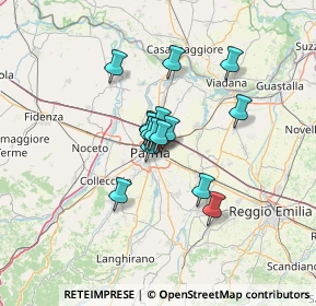 Mappa Via Mantova, 43123 Parma PR, Italia (8.61133)