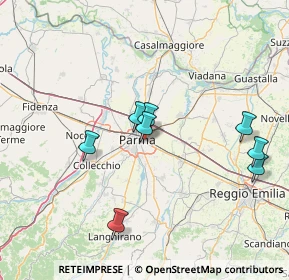 Mappa Via Mantova, 43123 Parma PR, Italia (28.91286)