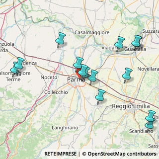 Mappa Via Mantova, 43123 Parma PR, Italia (18.9)