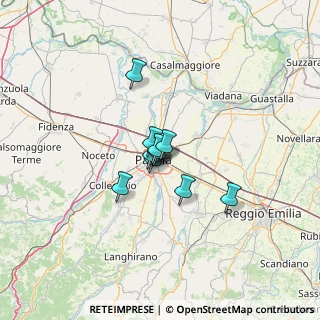 Mappa Via Mantova, 43123 Parma PR, Italia (6.9)