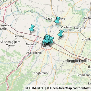 Mappa Vicolo Flavio Gioia, 43125 Parma PR, Italia (4.33923)