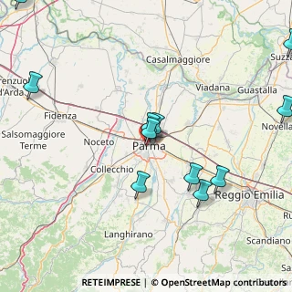 Mappa Vicolo Flavio Gioia, 43125 Parma PR, Italia (19.70091)