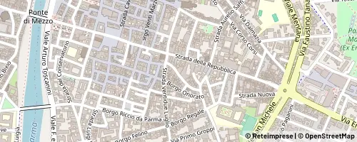 Mappa Parma