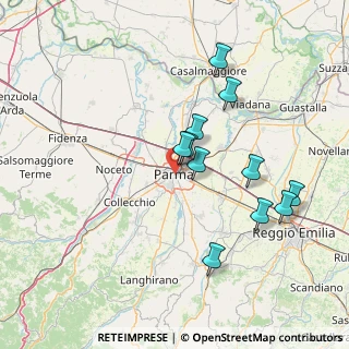 Mappa , 43100 Parma PR, Italia (13.95364)