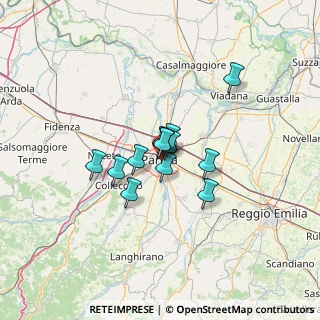 Mappa , 43100 Parma PR, Italia (7.80154)