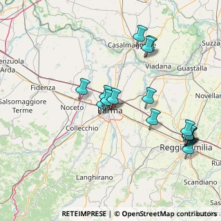 Mappa , 43100 Parma PR, Italia (16.39375)