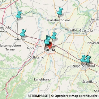 Mappa , 43100 Parma PR, Italia (14.87167)