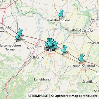 Mappa , 43100 Parma PR, Italia (9.93571)