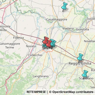 Mappa , 43100 Parma PR, Italia (26.85938)