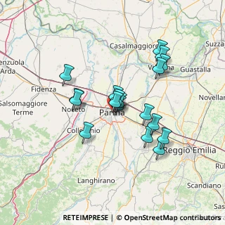 Mappa , 43100 Parma PR, Italia (11.84556)