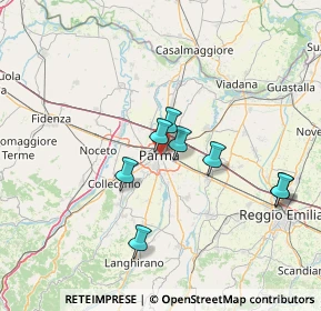 Mappa , 43100 Parma PR, Italia (33.65706)