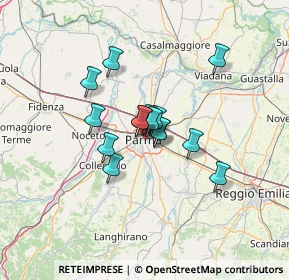 Mappa , 43100 Parma PR, Italia (8.52467)