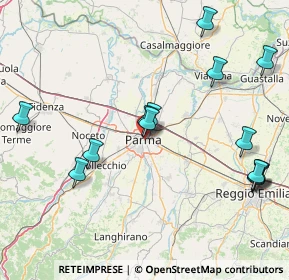 Mappa , 43100 Parma PR, Italia (18.59286)