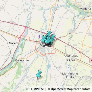 Mappa , 43100 Parma PR, Italia (1.99182)