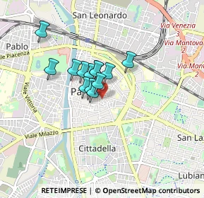 Mappa , 43100 Parma PR, Italia (0.53692)