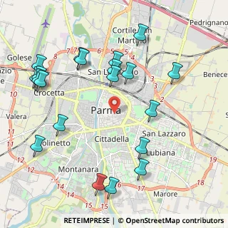 Mappa , 43100 Parma PR, Italia (2.4265)