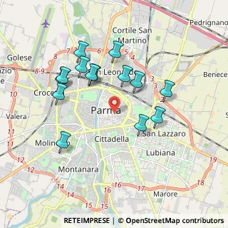 Mappa , 43100 Parma PR, Italia (1.80429)