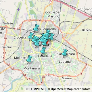 Mappa , 43100 Parma PR, Italia (0.98188)