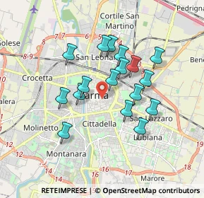 Mappa , 43100 Parma PR, Italia (1.49176)