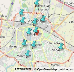 Mappa , 43100 Parma PR, Italia (1.85909)