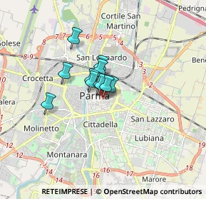 Mappa , 43100 Parma PR, Italia (0.88818)