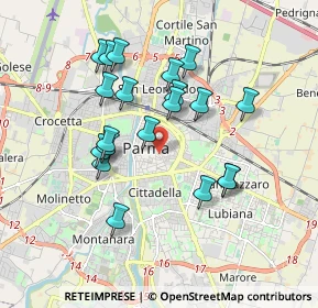 Mappa , 43100 Parma PR, Italia (1.672)