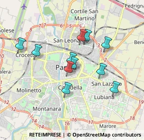 Mappa , 43100 Parma PR, Italia (1.51364)