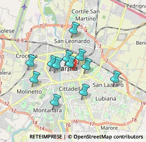 Mappa , 43100 Parma PR, Italia (1.40417)