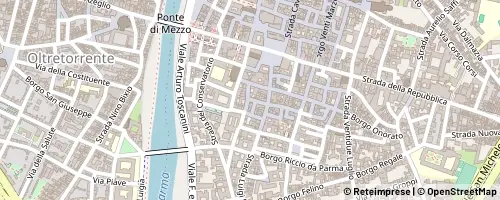 Mappa Parma