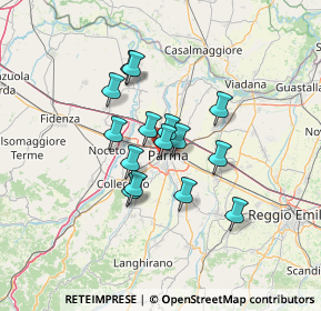 Mappa Padiglione 4, 43126 Parma PR, Italia (9.946)