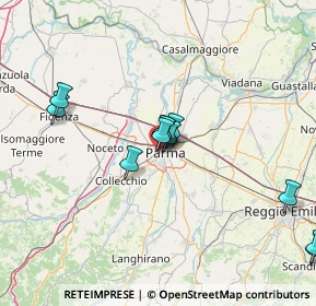 Mappa Padiglione 4, 43126 Parma PR, Italia (21.36333)
