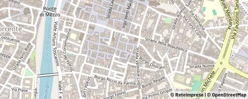 Mappa Parma