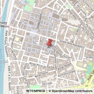 Mappa Via Nazario Sauro, 29, 43121 Parma, Parma (Emilia Romagna)