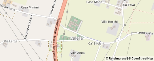 Mappa Parma