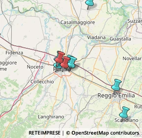 Mappa Strada Beneceto, 43122 Parma PR, Italia (30.597)