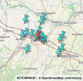 Mappa Strada Beneceto, 43122 Parma PR, Italia (10.42176)