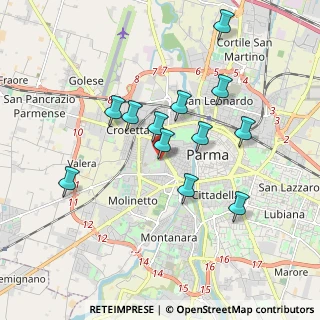 Mappa Viale Giovanni Rasori, 43125 Parma PR, Italia (1.67583)