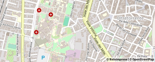 Mappa Parma