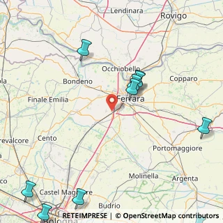 Mappa Via Pelosa, 44028 Coronella FE, Italia (32.80867)