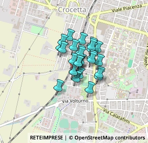 Mappa Via Monsignor Colli Evasio, 43126 Parma PR, Italia (0.22593)